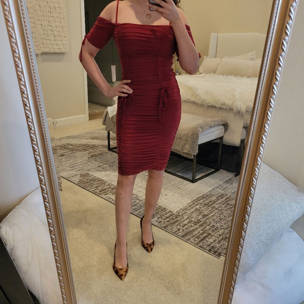 Majorelle dress